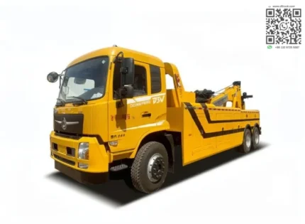 Chengli factory DF D3V 6x4 recovery wrecker truck