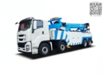 ISUZU 30 tons rotator tow truck front view