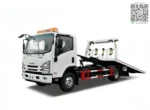 ISUZU 4Tons flatbed recovery truck for Mexico market