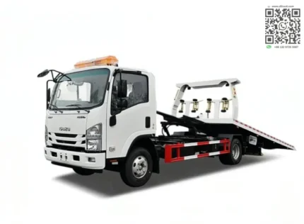 ISUZU 4Tons flatbed recovery truck for Mexico market