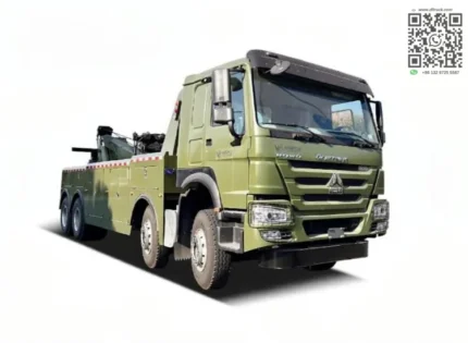 25 ton military wrecker truck from Chengli factory China
