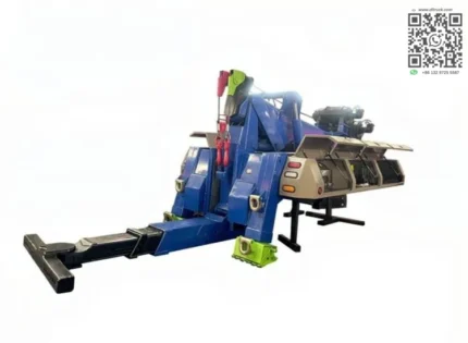 DTU towing detachable wrecker unit on carrier truck