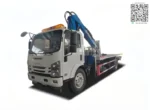 ISUZU 6.3Ton Recovery Truck with crane unit