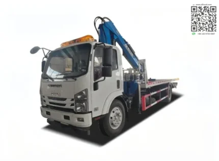 ISUZU 6.3Ton Recovery Truck with crane unit