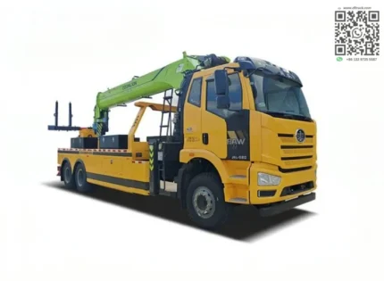 FAW J6L 20-ton wrecker truck with integrated underlift system