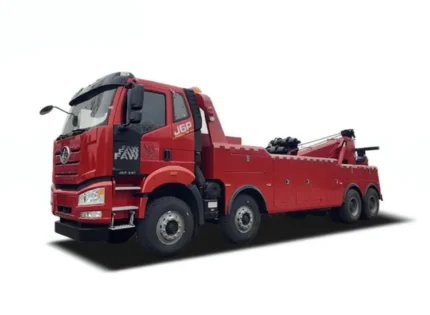 FAW J6P chassis recovery truck