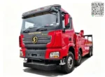 Chengli 25 ton wrecker tow truck exterior view from rear