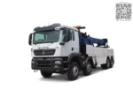 CHENGLI 30-ton rotator wrecker tow truck side view