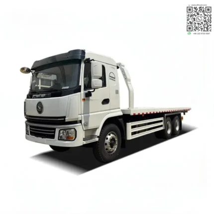 CHENGLI 10-ton flatbed wrecker with 8.3m length bed