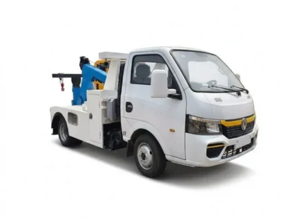 CHENGLI 3 ton rescue truck side view