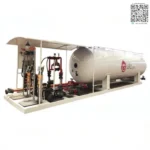 Chengli 10MT propane gas cylinder refilling plant skid
