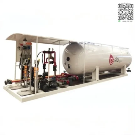 Chengli 10MT propane gas cylinder refilling plant skid