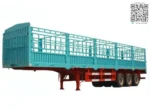 Chengli 3 axle side wall fence cargo semitrailer exterior view