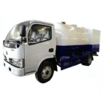 Dongfeng 5000L LPG bobtail truck side view