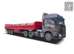 500mm high Q345B steel main beam with 14mm upper plate