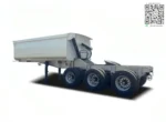 Chengli factory side tipper b-double trailer for Australia