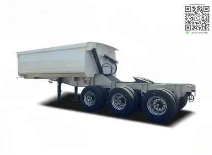 Chengli factory side tipper b-double trailer for Australia
