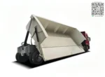 3-Axle ADR Compliant Side Tipper Semi Trailer for mining industry by Chengli