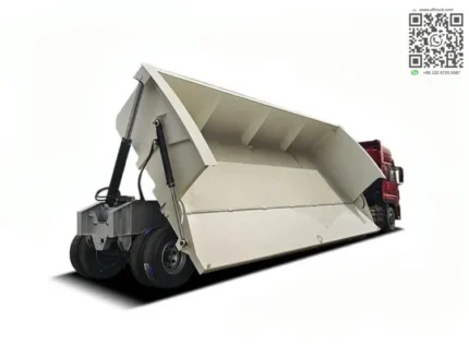 3-Axle ADR Compliant Side Tipper Semi Trailer for mining industry by Chengli