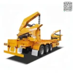 CHENGLI 40ft container self-loading side loader trailer side view
