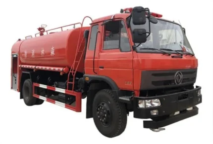 Dongfeng 10tons chassis cab of the sprinkler fire truck chengli