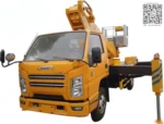 JMC 4x2 chassis telescopic aerial work platform truck