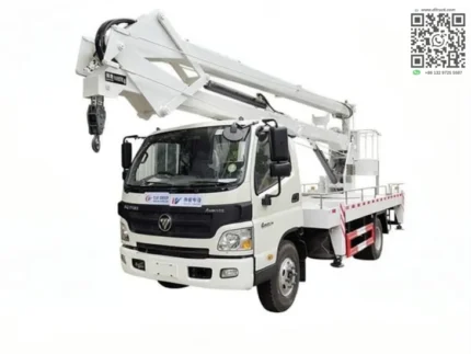 16-meter folding boom aerial working truck on FOTON chassis