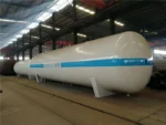 35 ton LPG storage tank with 70,000 liter capacity manufactured by Chengli factory