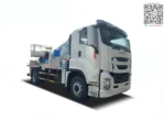ISUZU Giga 22m bucket truck with extended boom arm