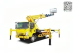 ISUZU 4KH1CN6LB diesel engine producing 120 horsepower and meeting Euro VI emission standards
