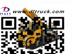 FAW Tiger VR 24m aerial platform truck front three-quarter view