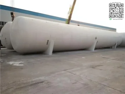 ASME standard LPG storage tank from Chengli factory China