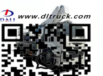 ISUZU 45m telescopic boom aerial work platform vehicle