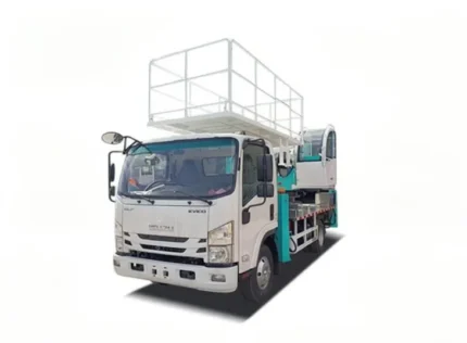 ISUZU KV100 cab with air conditioning and power steering