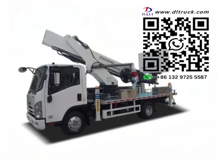 ISUZU KV100 cab with air conditioning and left-hand drive