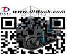 ISUZU 23m aerial work platform truck with raised bucket