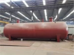 Underground LPG tank 50000liters installed at Chengli factory site