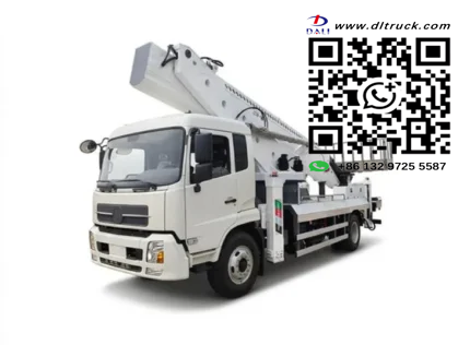 55m telescopic boom on chassis