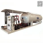 Chengli 10MT LPG skid filling station with dispenser unit