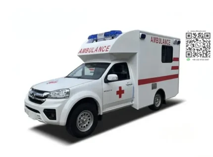 FOTON 4x4 ambulance exterior front view