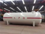 Chengli 50cbm LPG storage tank exterior view