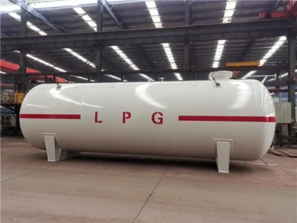 Chengli 50cbm LPG storage tank exterior view