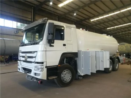 Q345R steel LPG tank with 2000mm diameter.