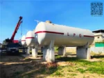 25 tons LPG storage tank manufactured by Chengli factory