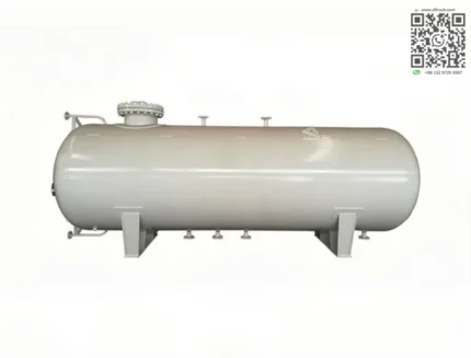Chengli 10CBM LPG storage tanker from factory
