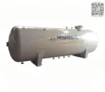 15CBM LPG storage tanker unit overview