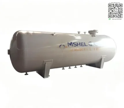 15CBM LPG storage tanker unit overview