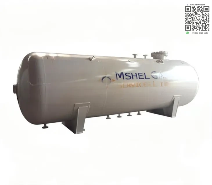 15CBM 7MT 8MT LPG Storage Tanker – Chengli Factory Direct 1 15CBM LPG storage tanker unit overview