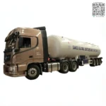 25-ton LPG bulk transport trailer with 49.6m3 tank