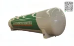 Chengli 115cbm LPG storage tank overall view